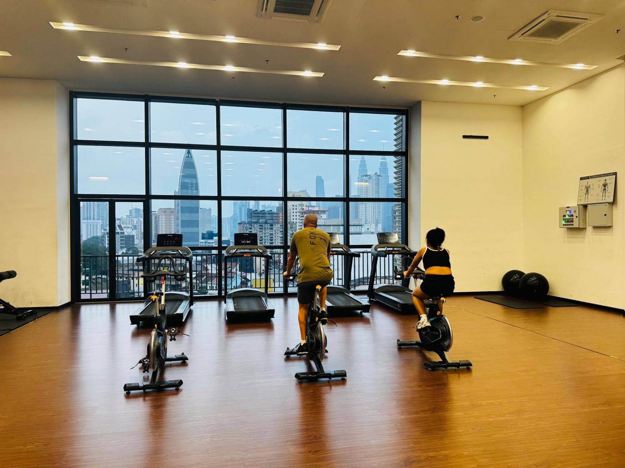 Chambers Suites Kl كوالالمبور المظهر الخارجي الصورة